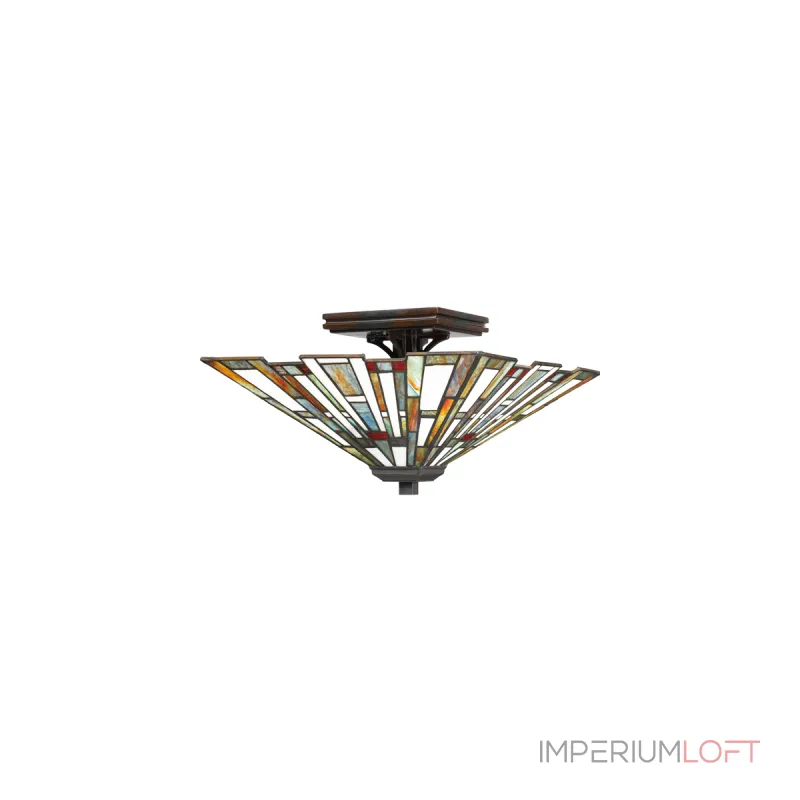 Потолочный светильник Quoizel Maybeck QZ-MAYBECK-F от ImperiumLoft Потолочный светильник Quoizel Maybeck QZ-MAYBECK-F от ImperiumLoft