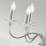 Люстра Elstead Lighting Finsbury park FP6-POL-NICKEL от ImperiumLoft