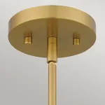 Подвесной светильник Quoizel Mejia QZ-MEJIA-1P-S-AB от ImperiumLoft