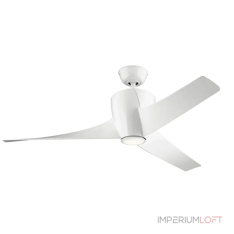 Потолочный вентилятор Kichler Phree KLF-PHREE-56-WHT от ImperiumLoft Потолочный вентилятор Kichler Phree KLF-PHREE-56-WHT от ImperiumLoft