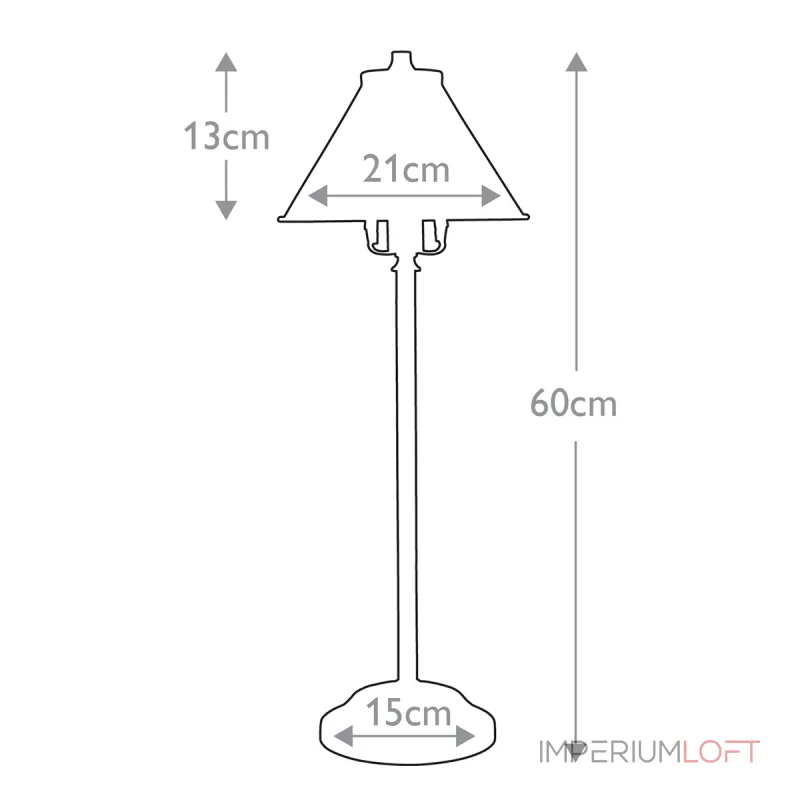 Настольная лампа Elstead Lighting Provence PV-SL-PN от ImperiumLoft
