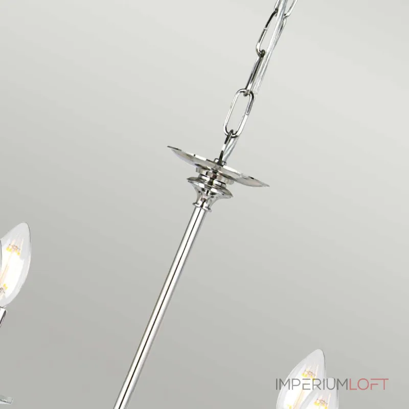 Люстра Elstead Lighting Finsbury park FP6-POL-NICKEL от ImperiumLoft Люстра Elstead Lighting Finsbury park FP6-POL-NICKEL от ImperiumLoft
