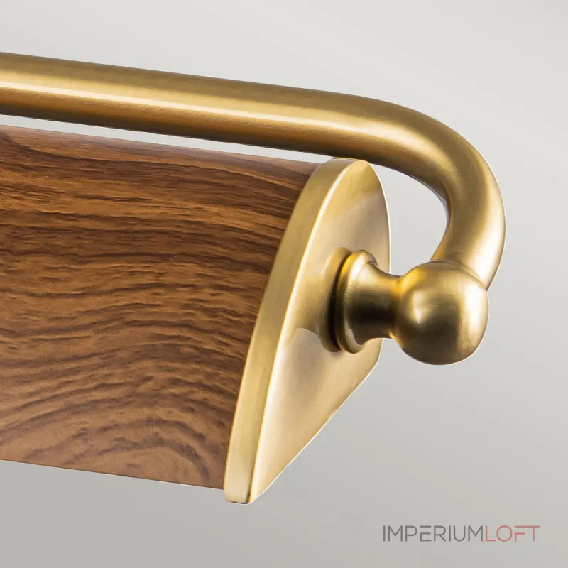 Светильник для картин Elstead Lighting Winchfield WINCHFIELD-PLL-AB-OAK от ImperiumLoft Светильник для картин Elstead Lighting Winchfield WINCHFIELD-PLL-AB-OAK от ImperiumLoft