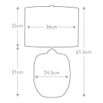 Настольная лампа Elstead Lighting Chalk farm CHALKFARM-TL от ImperiumLoft