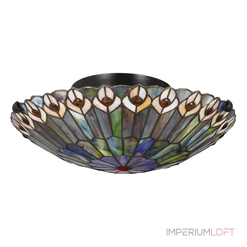 Потолочный светильник Quoizel Watkins QZ-WATKINS-F-VB от ImperiumLoft Потолочный светильник Quoizel Watkins QZ-WATKINS-F-VB от ImperiumLoft