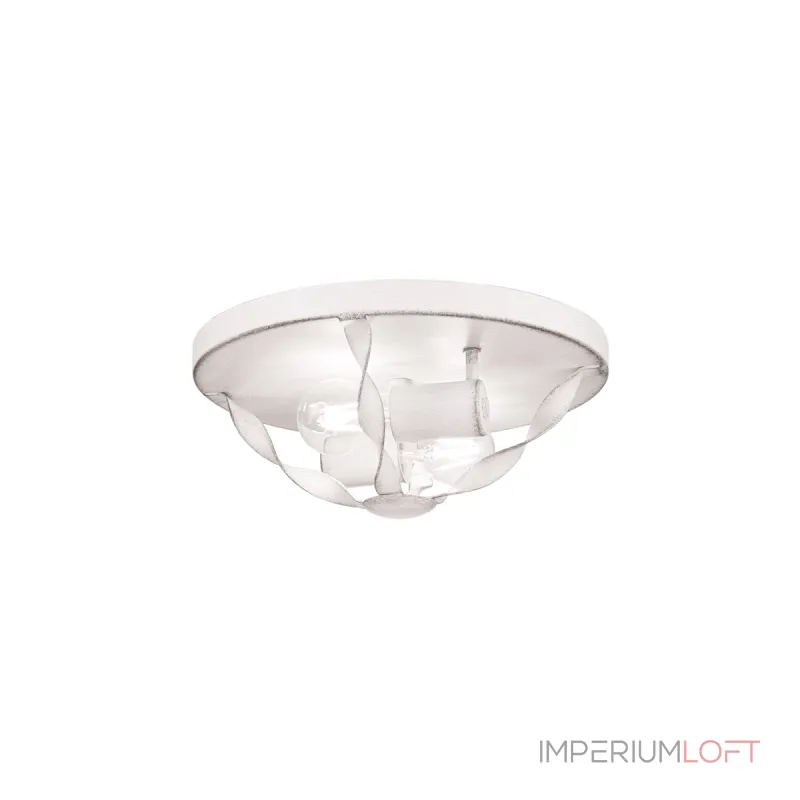 Потолочный светильник Quoizel Bradbury QZ-BRADBURY-F-AWH от ImperiumLoft Потолочный светильник Quoizel Bradbury QZ-BRADBURY-F-AWH от ImperiumLoft