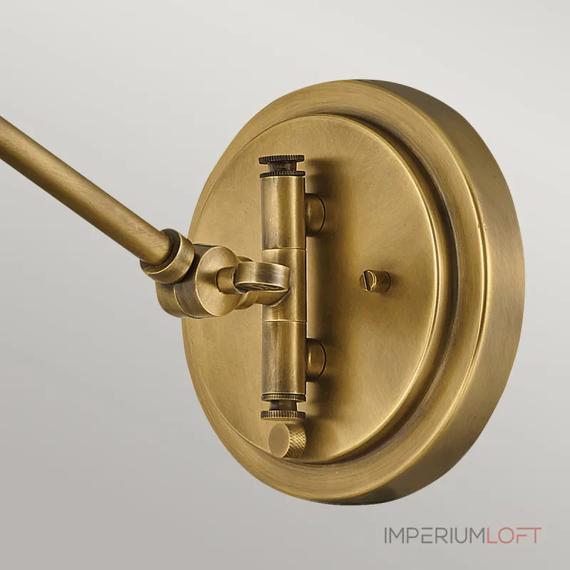 Бра Hinkley Arti HK-ARTI-1W-HB-NR от ImperiumLoft