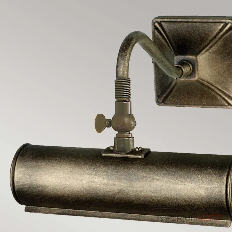 Светильник для картин Elstead Lighting Picture light PL1-10-BLK-GOLD от ImperiumLoft Светильник для картин Elstead Lighting Picture light PL1-10-BLK-GOLD от ImperiumLoft