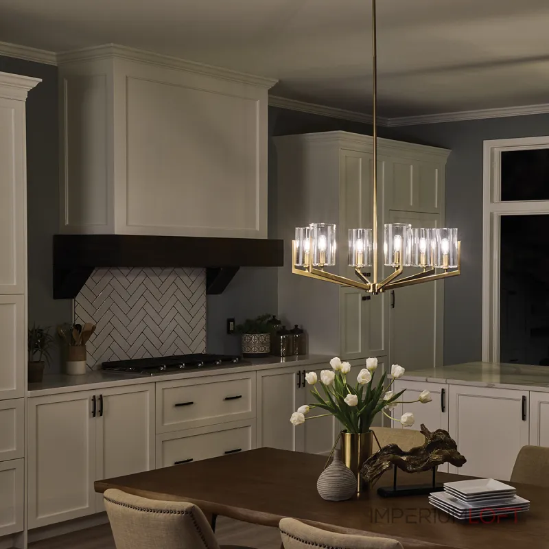 Люстра Kichler Nye QN-NYE6-BNB от ImperiumLoft