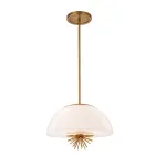 Подвесной светильник Elstead Lighting Staring STARING-3P-DG-OPAL от ImperiumLoft