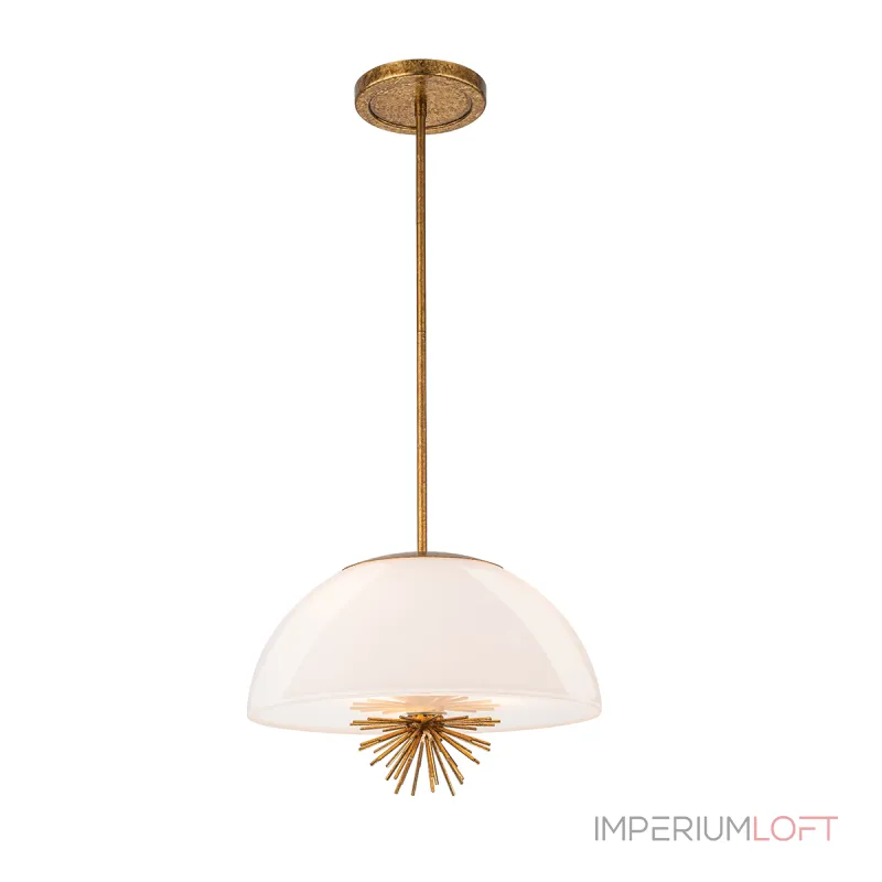 Подвесной светильник Elstead Lighting Staring STARING-3P-DG-OPAL от ImperiumLoft