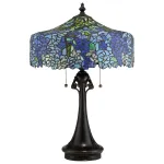 Настольная лампа Quoizel Cobalt QZ-COBALT-TL от ImperiumLoft