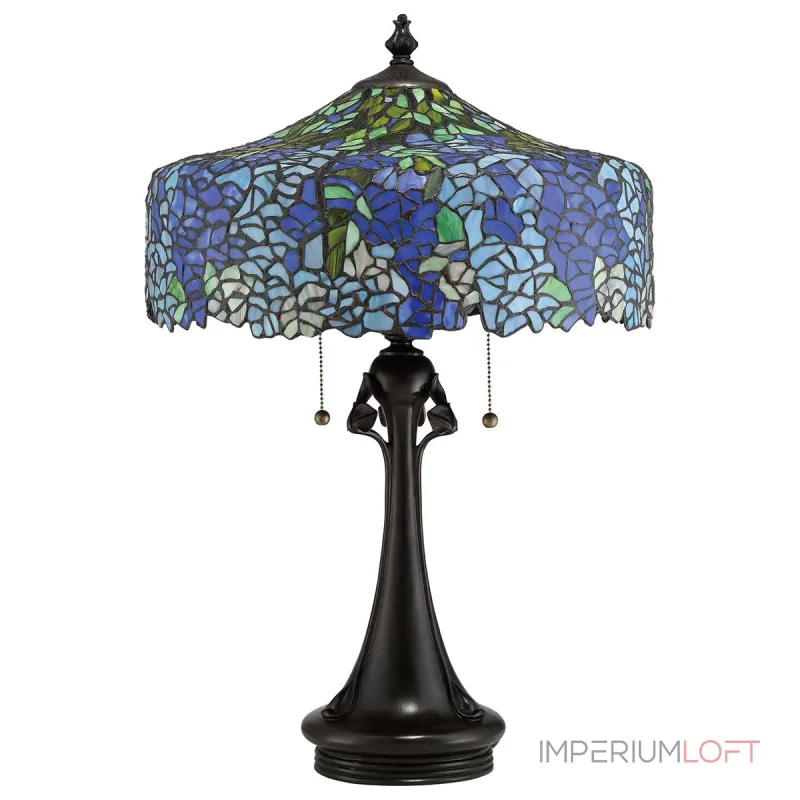 Настольная лампа Quoizel Cobalt QZ-COBALT-TL от ImperiumLoft Настольная лампа Quoizel Cobalt QZ-COBALT-TL от ImperiumLoft