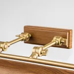 Светильник для картин Elstead Lighting Winchfield WINCHFIELD-PLL-AB-OAK от ImperiumLoft