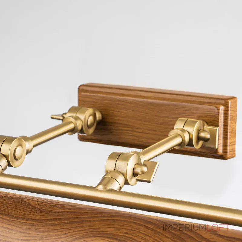 Светильник для картин Elstead Lighting Winchfield WINCHFIELD-PLL-AB-OAK от ImperiumLoft Светильник для картин Elstead Lighting Winchfield WINCHFIELD-PLL-AB-OAK от ImperiumLoft