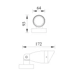 Ландшафтный свет Natural Concepts Dwell NC-005730DZ-DG от ImperiumLoft