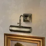Светильник для картин Elstead Lighting Picture light PL1-10-BLK-GOLD от ImperiumLoft