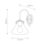 Бра Hinkley Congress HK-CONGRESS1-A-CM от ImperiumLoft