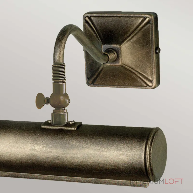 Светильник для картин Elstead Lighting Picture light PL1-10-BLK-GOLD от ImperiumLoft Светильник для картин Elstead Lighting Picture light PL1-10-BLK-GOLD от ImperiumLoft