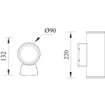 Настенный фонарь Natural Concepts Dwell NC-803092-DG от ImperiumLoft