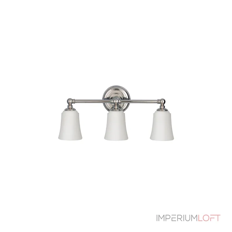 Бра для ванных комнат Feiss Huguenot lake FE-HUGOLAKE3BATH от ImperiumLoft