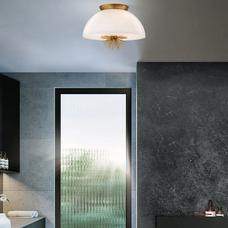 Подвесной светильник Elstead Lighting Staring STARING-3P-DG-OPAL от ImperiumLoft