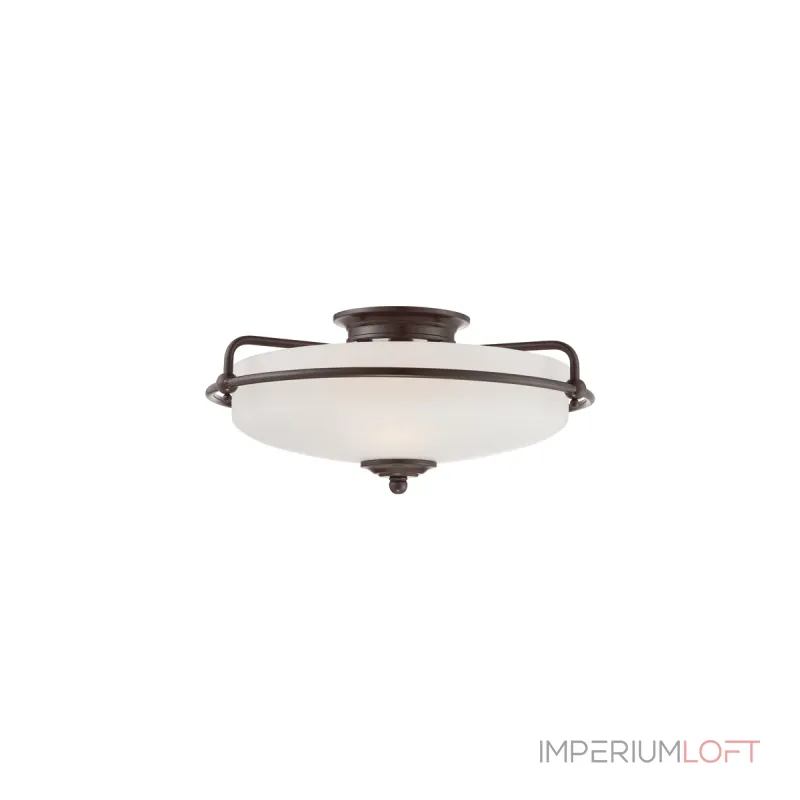 Потолочный светильник Quoizel Griffin QZ-GRIFFIN-F-PN от ImperiumLoft Потолочный светильник Quoizel Griffin QZ-GRIFFIN-F-PN от ImperiumLoft
