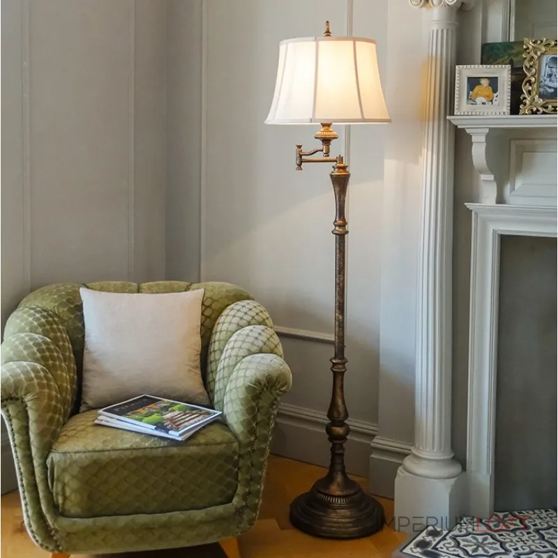 Торшер Feiss Gibson FE-GIBSON-SWFL от ImperiumLoft