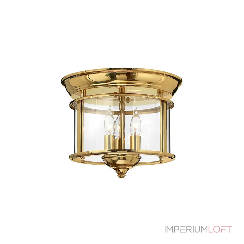 Потолочный светильник Hinkley Gentry HK-GENTRY-F-PB от ImperiumLoft Потолочный светильник Hinkley Gentry HK-GENTRY-F-PB от ImperiumLoft