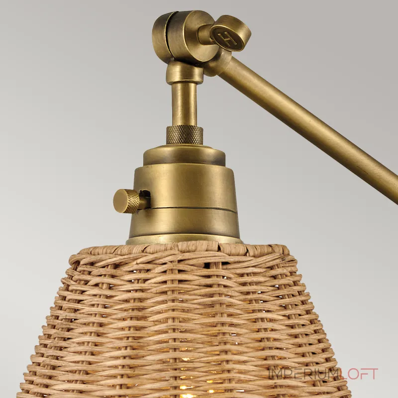 Бра Hinkley Arti HK-ARTI-1W-HB-NR от ImperiumLoft