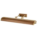 Светильник для картин Elstead Lighting Winchfield WINCHFIELD-PLL-AB-OAK от ImperiumLoft