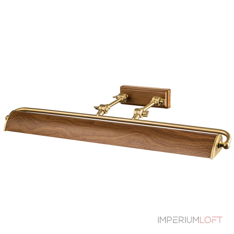 Светильник для картин Elstead Lighting Winchfield WINCHFIELD-PLL-AB-OAK от ImperiumLoft Светильник для картин Elstead Lighting Winchfield WINCHFIELD-PLL-AB-OAK от ImperiumLoft