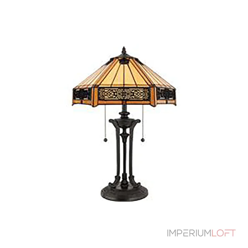 Настольная лампа Quoizel Indus QZ-INDUS-TL от ImperiumLoft Настольная лампа Quoizel Indus QZ-INDUS-TL от ImperiumLoft