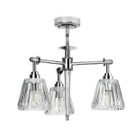 Люстра для ванной Elstead Lighting Agatha BATH-AGATHA3P-PC от ImperiumLoft