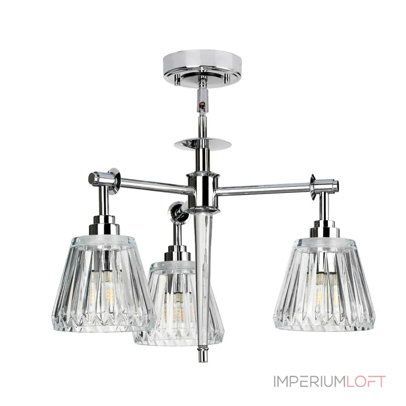 Люстра для ванной Elstead Lighting Agatha BATH-AGATHA3P-PC от ImperiumLoft