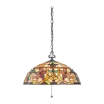 Подвесной светильник Quoizel Kami QZ-KAMI-P от ImperiumLoft