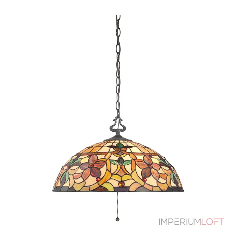 Подвесной светильник Quoizel Kami QZ-KAMI-P от ImperiumLoft