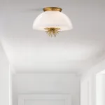 Подвесной светильник Elstead Lighting Staring STARING-3P-DG-OPAL от ImperiumLoft