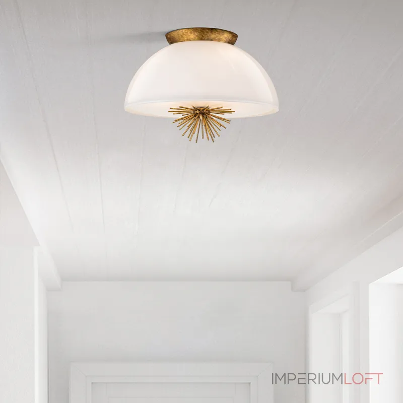 Подвесной светильник Elstead Lighting Staring STARING-3P-DG-OPAL от ImperiumLoft