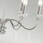 Люстра Elstead Lighting Finsbury park FP6-POL-NICKEL от ImperiumLoft