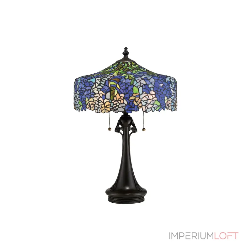 Настольная лампа Quoizel Cobalt QZ-COBALT-TL от ImperiumLoft Настольная лампа Quoizel Cobalt QZ-COBALT-TL от ImperiumLoft