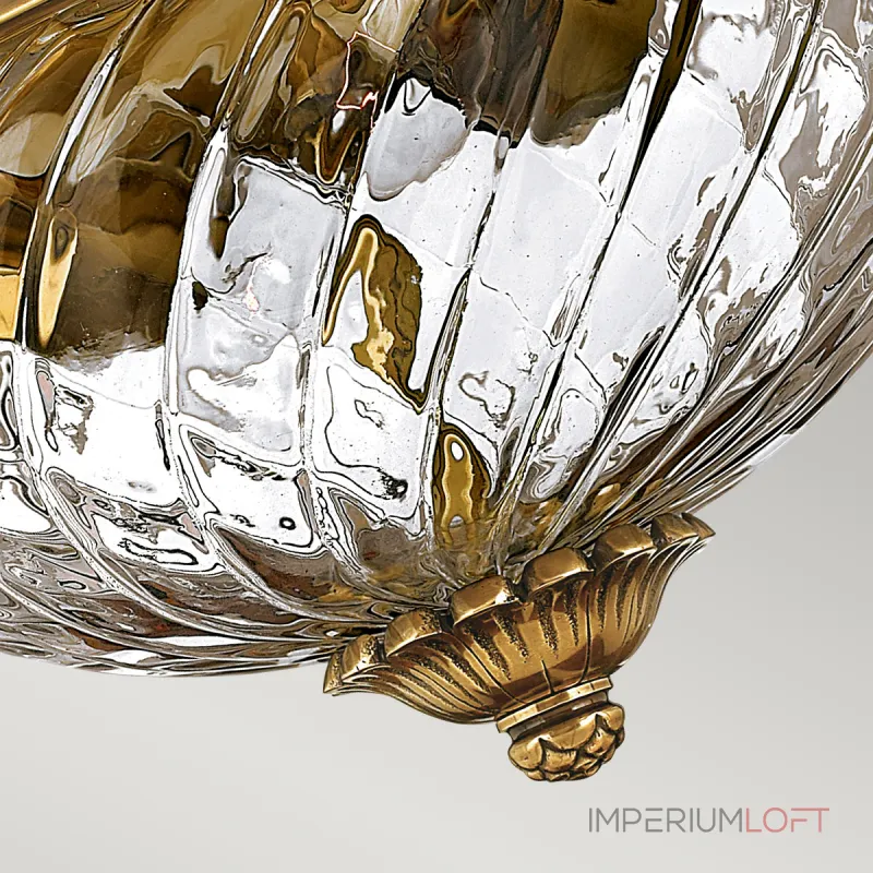 Потолочный светильник Hinkley Plantation HK-PLANTATION-FS-BB от ImperiumLoft