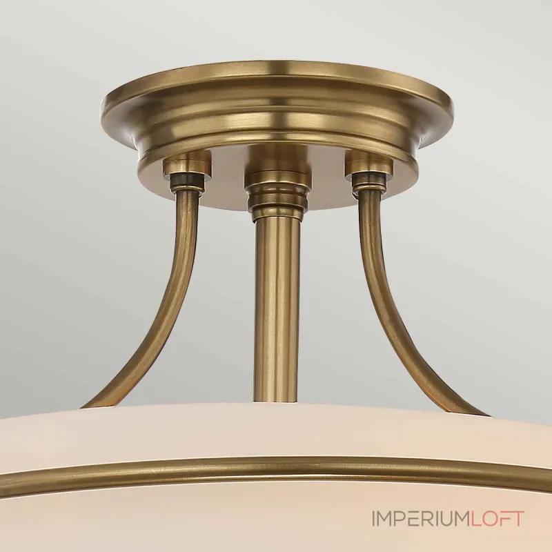 Потолочный светильник Quoizel Griffin QZ-GRIFFIN-SFS-WS от ImperiumLoft Потолочный светильник Quoizel Griffin QZ-GRIFFIN-SFS-WS от ImperiumLoft