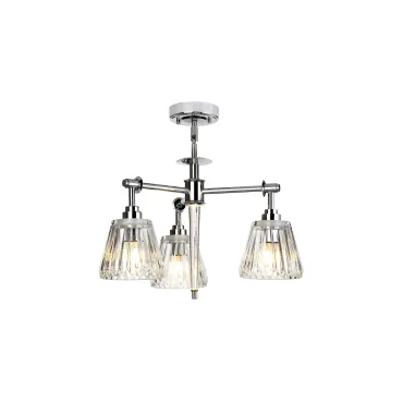 Люстра для ванной Elstead Lighting Agatha BATH-AGATHA3P-PC