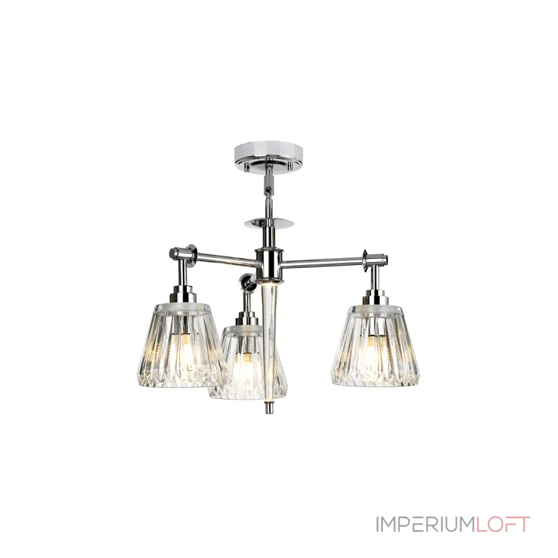 Люстра для ванной Elstead Lighting Agatha BATH-AGATHA3P-PC от ImperiumLoft