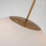 Подвесной светильник Elstead Lighting Staring STARING-3P-DG-OPAL от ImperiumLoft