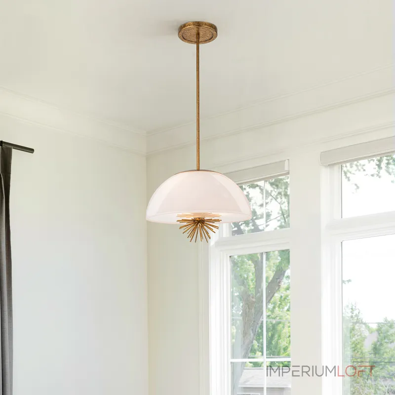 Подвесной светильник Elstead Lighting Staring STARING-3P-DG-OPAL от ImperiumLoft