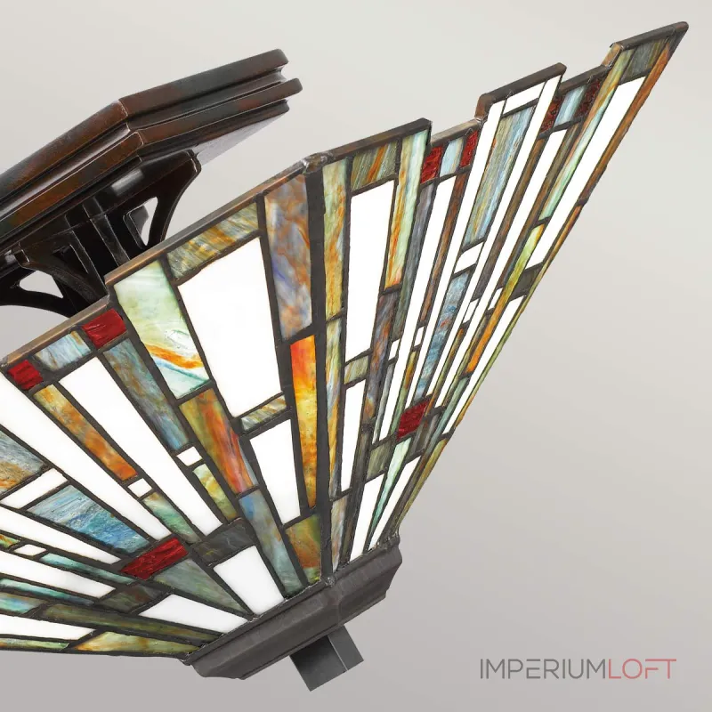 Потолочный светильник Quoizel Maybeck QZ-MAYBECK-F от ImperiumLoft Потолочный светильник Quoizel Maybeck QZ-MAYBECK-F от ImperiumLoft