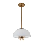 Подвесной светильник Elstead Lighting Staring STARING-3P-DG-OPAL от ImperiumLoft