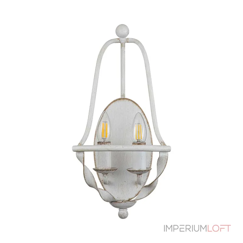 Бра Quoizel Bradbury QZ-BRADBURY2-AWH от ImperiumLoft Бра Quoizel Bradbury QZ-BRADBURY2-AWH от ImperiumLoft